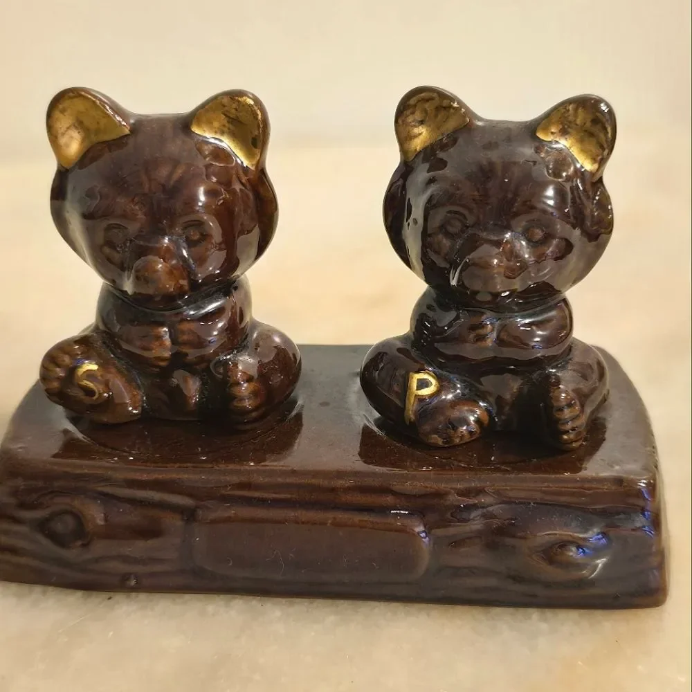 Vintage japanese bear